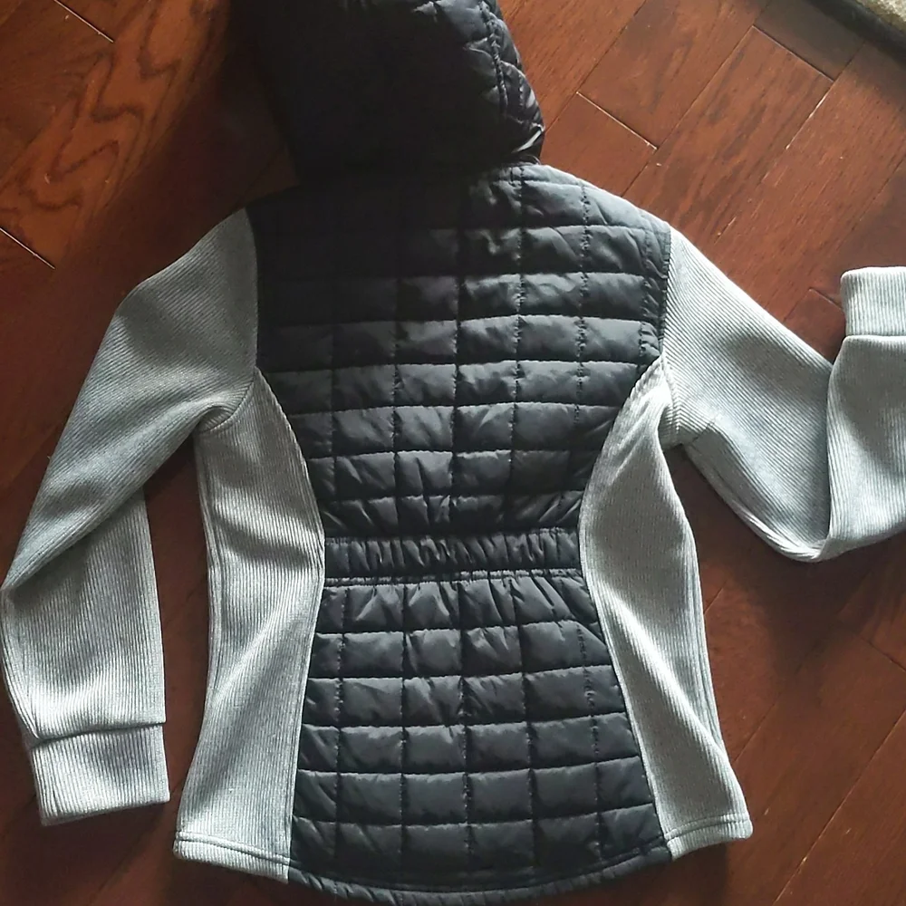 Reebok Quilted Girls Sz M Lightweight Fall Jacket